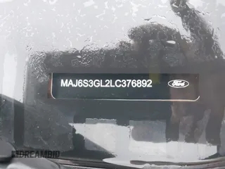 2020 Ford EcoSport SE with VIN MAJ6S3GL2LC376892, listed as a IAAI auction lot 41655638 with 56,710 mi miles and . Bid and sale history available at DreamBid. Image 9.