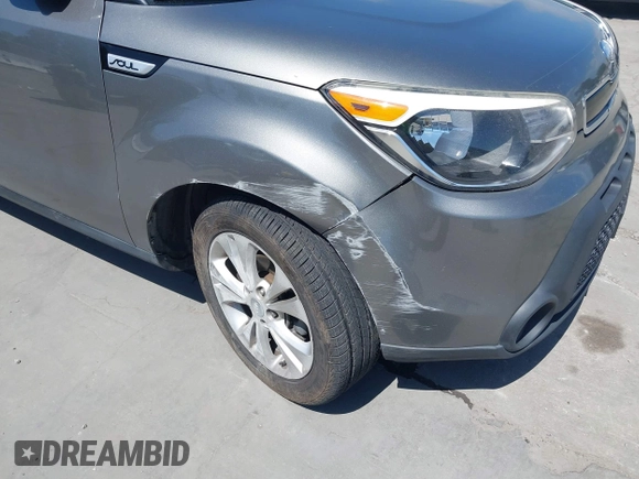 2014 Kia Soul + with VIN KNDJP3A58E7032088, listed as a IAAI auction lot 42135855 with 207,806 mi miles and . Bid and sale history available at DreamBid. Image 12.