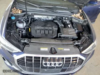 2023 Audi Q3 S line Premium Plus with VIN WA1EECF39P1058603, listed as a Copart auction lot 42395745 with 11,353 mi miles and Salvage Title. Bid and sale history available at carsss.com. Image 12.