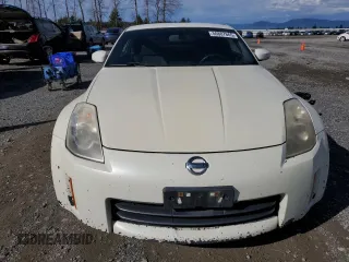 2006 Nissan 350Z Touring with VIN JN1AZ34D66M303653, listed as a Copart auction lot 50807665 with 144,010 mi miles and Salvage Title. Bid and sale history available at carsss.com. Image 5.