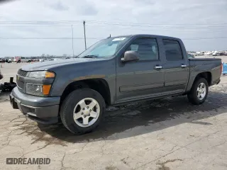 2012 Chevrolet Colorado LT w/1LT with VIN 1GCDSCF90C8133639, listed as a Copart auction lot 51111855 with 161,026 mi miles and Salvage Title. Bid and sale history available at carsss.com. Image 1.