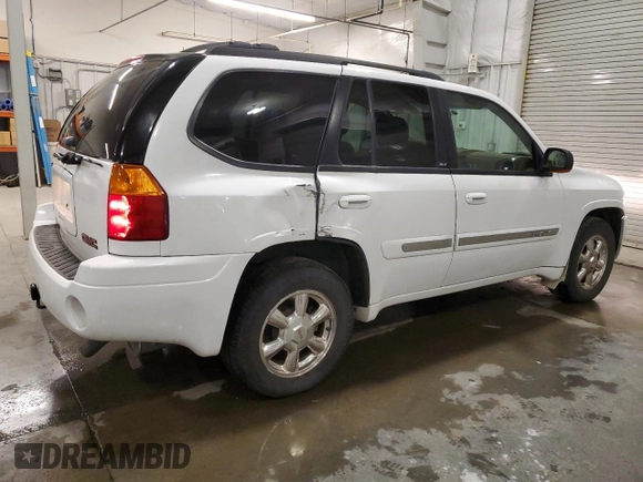 2002 GMC Envoy SLT with VIN 1GKDT13S822472292, listed as a Copart auction lot 52749785 with 172,211 mi miles and Salvage Title. Bid and sale history available at carsss.com. Image 3.