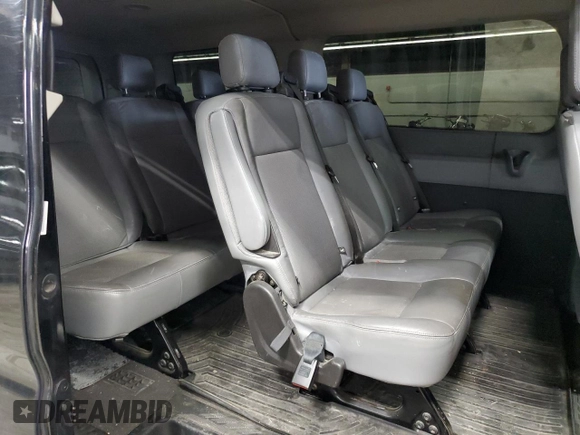 2015 Ford Transit Passenger XL with VIN 1FMZK1YG6FKA05480, listed as a Copart auction lot 55857055 with 218,510 mi miles and Clean title. Bid and sale history available at DreamBid. Image 11.