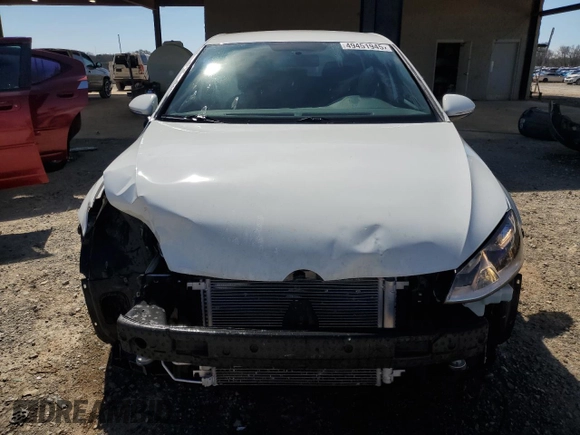 2017 Volkswagen Golf GTI S with VIN 3VW4T7AU4HM017537, listed as a Copart auction lot 49451945 with 124,356 mi miles and Salvage Title. Bid and sale history available at carsss.com. Image 5.