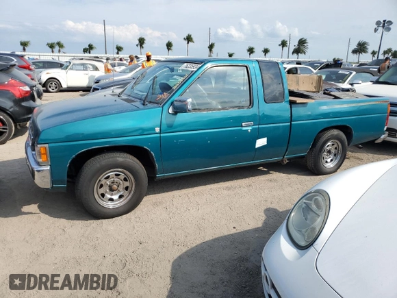 1995 Nissan Frontier XE z VIN 1N6HD16S3SC463075, wystawiony jako Copart lot #76235934 z przebiegiem 122 466 mil mil oraz Szkoda całkowita • Salvage title. Historia ofert i sprzedaży dostępna na DreamBid. Obrazek 1.
