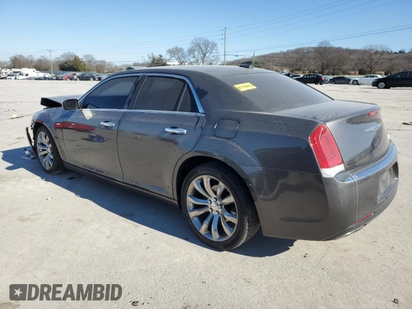 2019 Chrysler 300 Limited with VIN 2C3CCAEG9KH536562, listed as a Copart auction lot 88647425 with 147,488 mi miles and Salvage Title. Bid and sale history available at DreamBid. Image 2.