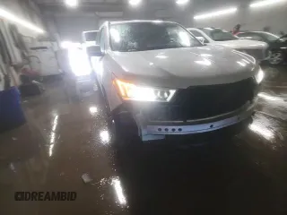 2020 Acura MDX Sport Hybrid w/Technology Pkg with VIN 5J8YD7H57LL001702, listed as a Copart auction lot 88760995 with 15,010 mi miles and Salvage Title. Bid and sale history available at carsss.com. Image 14.