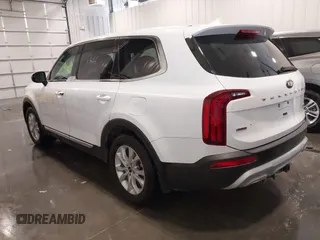 2020 Kia Telluride LX with VIN 5XYP2DHC1LG052749, listed as a IAAI auction lot 42234107 with 158,605 mi miles and . Bid and sale history available at DreamBid. Image 3.