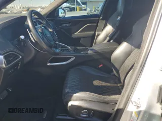 2019 Jaguar F-Pace SVR with VIN SADCZ2EE6KA603989, listed as a Copart auction lot 78444274 with 51,398 mi miles and Salvage title. Bid and sale history available at DreamBid. Image 7.