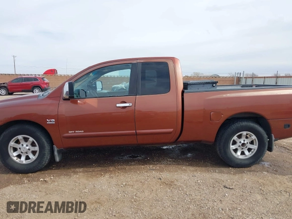 2004 Nissan Titan XE with VIN 1N6AA06A04N508069, listed as a IAAI auction lot 41571931 with 180,119 mi miles. Bid and sale history available at carsss.com. Image 15.