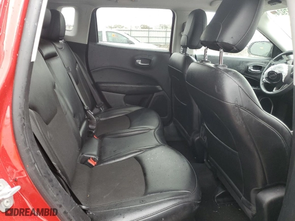 2021 Jeep Compass Altitude with VIN 3C4NJCBB3MT560977, listed as a Copart auction lot 79467924 with 57,391 mi miles and Salvage Title. Bid and sale history available at carsss.com. Image 11.
