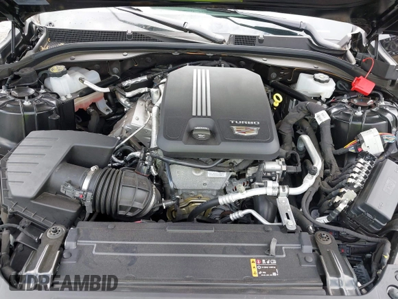 2023 Cadillac CT5 Premium Luxury with VIN 1G6DS5RK9P0110250, listed as a IAAI auction lot 42543032 with 12,305 mi miles and . Bid and sale history available at DreamBid. Image 10.
