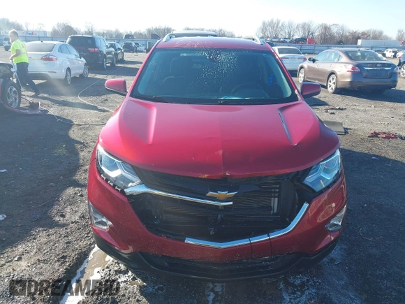 2020 Chevrolet Equinox LT with VIN 3GNAXLEX4LS627327, listed as a IAAI auction lot 41632204 with 93,549 mi miles. Bid and sale history available at carsss.com. Image 12.