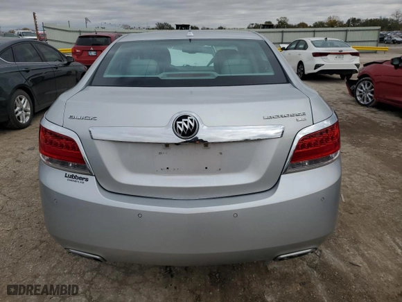 2011 Buick LaCrosse CXS with VIN 1G4GE5EDXBF180351, listed as a Copart auction lot 80424394 with 77,224 mi miles and Salvage Title. Bid and sale history available at carsss.com. Image 6.