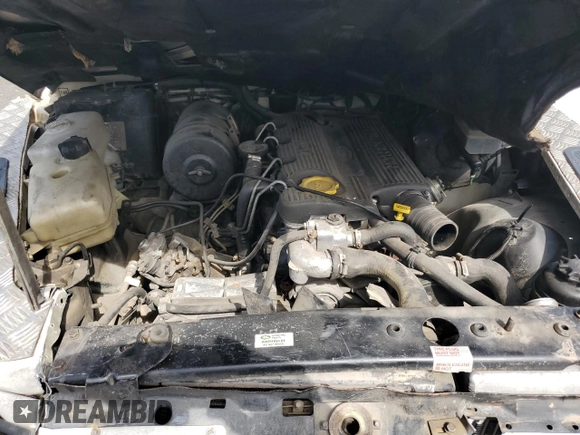 1996 Land Rover Defender с VIN SALLDHM68TA991998, выставлен на аукционе Copart как лот 57596025 с пробегом 150 656 миль миль и Списание • Salvage title. История ставок и продаж доступна на DreamBid. Изображение 12.