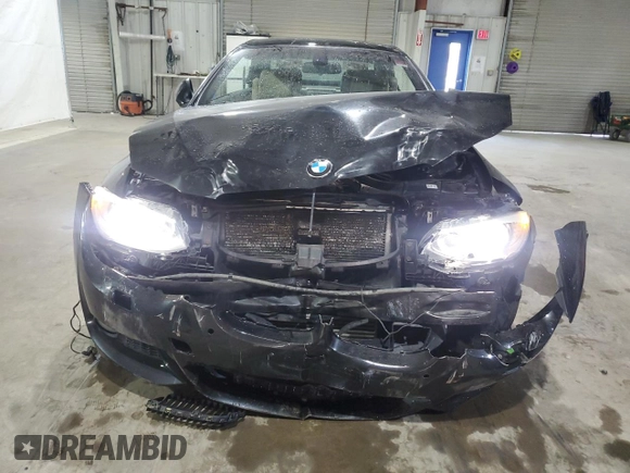 2013 BMW 3 Series 335i with VIN WBADX7C56DE746777, listed as a Copart auction lot 73927744 with 177,226 mi miles and Salvage Title. Bid and sale history available at DreamBid. Image 5.