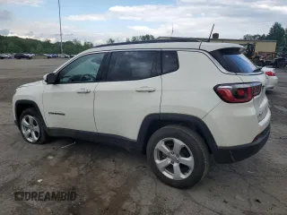 2020 Jeep Compass Latitude с VIN 3C4NJDBB6LT197210, выставлен на аукционе Copart как лот 57885465 с пробегом 55 544 миль миль и Списание • Salvage title. История ставок и продаж доступна на DreamBid. Изображение 2.