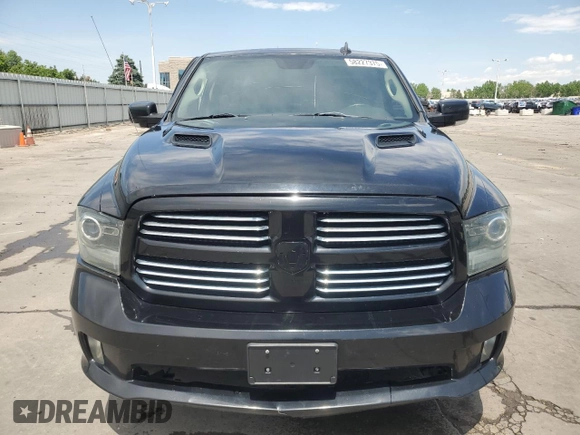 2014 Ram 1500 z VIN 3C6JR7CT3EG267944, wystawiony jako Copart lot #58227375 z przebiegiem 134 917 mil mil oraz Szkoda całkowita • Salvage title. Historia ofert i sprzedaży dostępna na DreamBid. Obrazek 5.