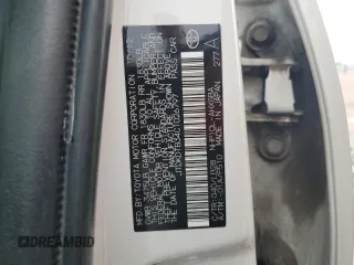 2012 Toyota Prius c One with VIN JTDKDTB34C1026797, listed as a Copart auction lot 52988655 with 155,452 mi miles and Salvage Title. Bid and sale history available at carsss.com. Image 14.