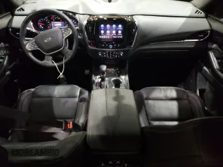 2023 Chevrolet Traverse RS with VIN 1GNERJKWXPJ231213, listed as a Copart auction lot 45765945 with 57,448 mi miles and Salvage Title. Bid and sale history available at carsss.com. Image 8.