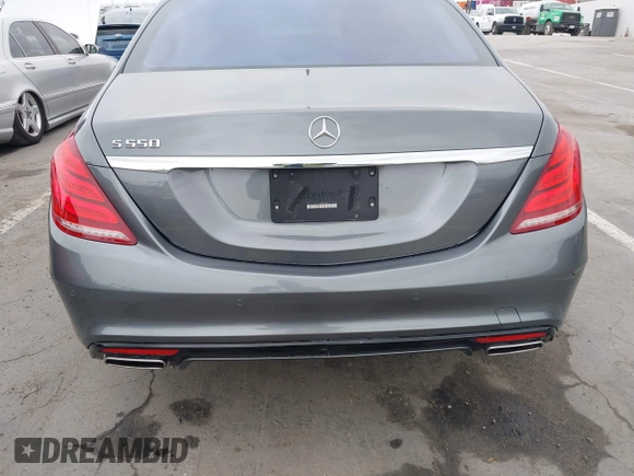 2016 Mercedes-Benz S 550 with VIN WDDUG8CB5GA253334, listed as a IAAI auction lot 42087794 with 91,315 mi miles and . Bid and sale history available at carsss.com. Image 16.