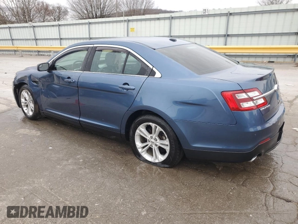 2018 Ford Taurus SEL with VIN 1FAHP2E86JG113619, listed as a Copart auction lot 45817945 with 120,650 mi miles and Salvage Title. Bid and sale history available at DreamBid. Image 2.