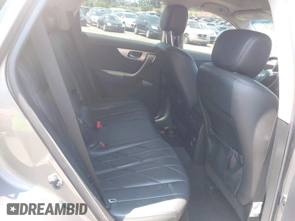 2009 Infiniti FX with VIN JNRAS18W89M154927, listed as a IAAI auction lot 42661420 with 205,611 mi miles and . Bid and sale history available at DreamBid. Image 8.