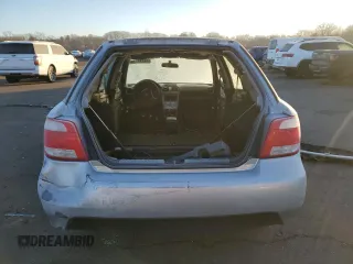 2005 Saab 9-2X Aero z VIN JF4GG226X5G057546, wystawiony jako Copart lot #84834174 z przebiegiem Nie podano mil oraz Nie do naprawy. Historia ofert i sprzedaży dostępna na DreamBid. Obrazek 6.