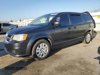 2014 Dodge Grand Caravan SE with VIN 2C4RDGBG9ER379916, listed as a Copart auction lot 47130695 with Not Provided miles and Salvage Title. Bid and sale history available at DreamBid. Image 1.