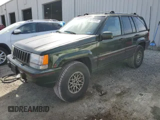 1995 Jeep Grand Cherokee Limited with VIN 1J4GZ78Y4SC788283, listed as a Copart auction lot 47796545 with 283,087 mi miles and Salvage Title. Bid and sale history available at carsss.com. Image 1.