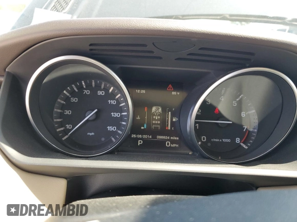 2014 Land Rover Range Rover Sport SE with VIN SALWG2WF6EA377570, listed as a Copart auction lot 53353555 with 96,624 mi miles and Salvage title. Bid and sale history available at DreamBid. Image 9.