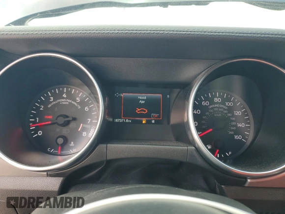 2019 Ford Mustang GT with VIN 1FA6P8CF6K5122362, listed as a Copart auction lot 54122165 with 67,371 mi miles and Salvage title. Bid and sale history available at DreamBid. Image 9.