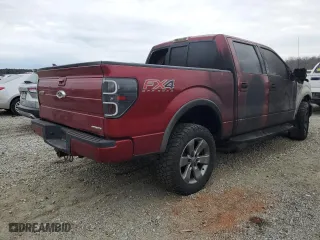 2013 Ford F-150 XL with VIN 1FTFW1EF8DFC38578, listed as a Copart auction lot 47803915 with 0 mi miles and Non Repairable. Bid and sale history available at carsss.com. Image 3.