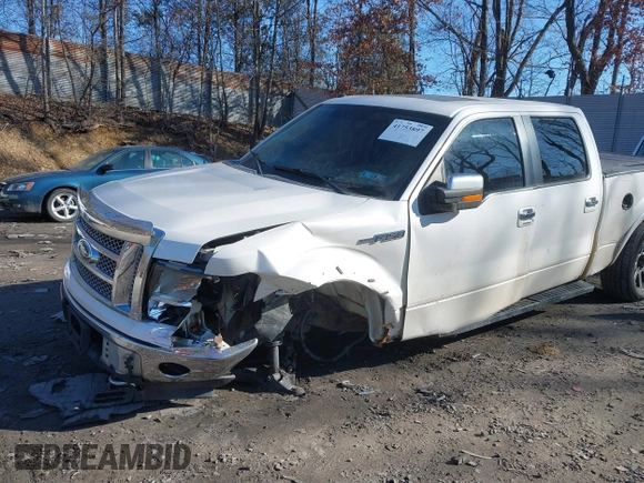 2012 Ford F-150 XL with VIN 1FTFW1EF2CFB56862, listed as a IAAI auction lot 41753897 with 193,735 mi miles and . Bid and sale history available at DreamBid. Image 6.