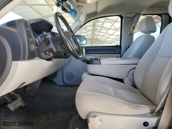 2008 Chevrolet Silverado 1500 LT w/1LT with VIN 1GCEC19J48Z198233, listed as a Copart auction lot 89154675 with 195,074 mi miles and Salvage Title. Bid and sale history available at carsss.com. Image 7.