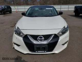 2016 Nissan Maxima 3.5 SV with VIN 1N4AA6APXGC434036, listed as a Copart auction lot 53784145 with 80,343 mi miles and Salvage Title. Bid and sale history available at carsss.com. Image 5.