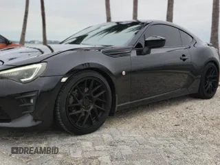 2017 Toyota 86 with VIN JF1ZNAA18H9706314, listed as a Copart auction lot 43111575 with 109,600 mi miles and Salvage Title. Bid and sale history available at carsss.com. Image 2.