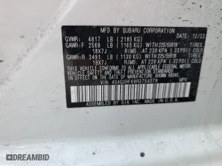 2024 Subaru Crosstrek Sport with VIN 4S4GUHF69R3754079, listed as a Copart auction lot 46505115 with 0 mi miles and Salvage Title. Bid and sale history available at carsss.com. Image 13.