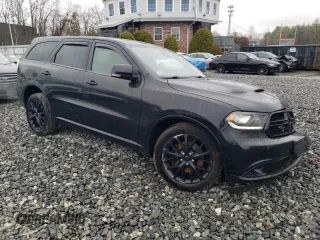 2016 Dodge Durango R/T z VIN 1C4SDJCT0GC454203, wystawiony jako Copart lot #52600155 z przebiegiem 143 634 mil mil oraz Szkoda całkowita • Salvage title. Historia ofert i sprzedaży dostępna na DreamBid. Obrazek 4.