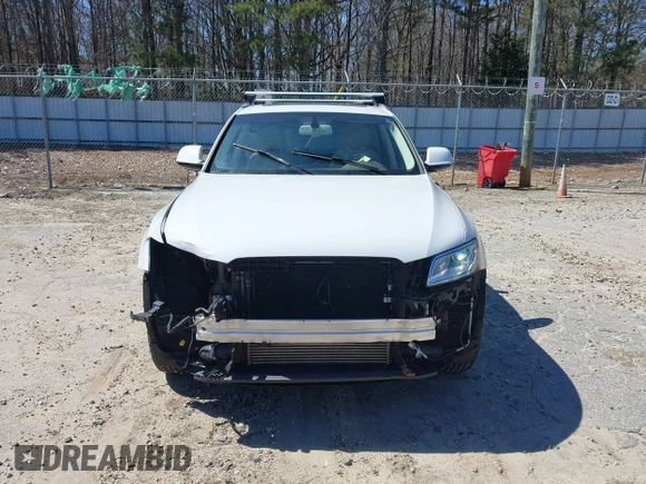 2015 Audi Q5 Premium Plus with VIN WA1LFAFP5FA121481, listed as a IAAI auction lot 41823011 with 69,380 mi miles. Bid and sale history available at carsss.com. Image 6.
