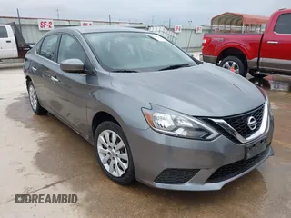 2019 Nissan Sentra SV with VIN 3N1AB7AP2KY302551, listed as a IAAI auction lot 41689215 with 88,048 mi miles and . Bid and sale history available at DreamBid. Image 1.