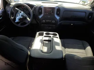 2020 Chevrolet Silverado 1500 Custom with VIN 1GCRWBEK8LZ243650, listed as a Copart auction lot 80707824 with 80,320 mi miles and Salvage Title. Bid and sale history available at carsss.com. Image 8.