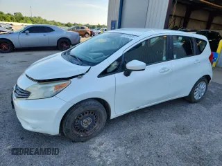 2015 Nissan Note SR with VIN 3N1CE2CP6FL378728, listed as a Copart auction lot 62383885 with 159,394 mi miles and Clean title. Bid and sale history available at DreamBid. Image 1.