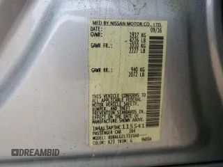 2017 Nissan Altima S with VIN 1N4AL3AP3HC115541, listed as a Copart auction lot 51718945 with 173,022 mi miles and Salvage title. Bid and sale history available at DreamBid. Image 14.