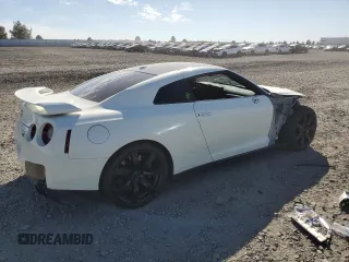 2009 Nissan GT-R Premium z VIN JN1AR54F89M250164, wystawiony jako Copart lot #71599114 z przebiegiem 61 041 mil mil oraz Szkoda całkowita • Salvage title. Historia ofert i sprzedaży dostępna na DreamBid. Obrazek 3.