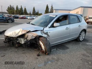 2008 Mazda 3 Mazdaspeed3 GT z VIN JM1BK34M981856937, wystawiony jako Copart lot #43477045 z przebiegiem Nie podano mil oraz Szkoda całkowita • Salvage title. Historia ofert i sprzedaży dostępna na DreamBid. Obrazek 1.