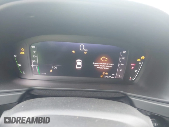 2023 Honda Accord Sport-L with VIN 1HGCY2F70PA054054, listed as a IAAI auction lot 42181226 with 34,539 mi miles and . Bid and sale history available at DreamBid. Image 7.