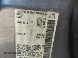 2017 Nissan Altima SL with VIN 1N4BL3AP5HC120437, listed as a Copart auction lot 40828484 with 115,948 mi miles and Salvage title. Bid and sale history available at DreamBid. Image 13.