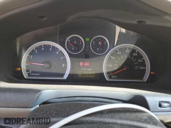 2005 Hyundai Santa Fe GLS with VIN KM8SC73D85U921384, listed as a Copart auction lot 77441524 with 33,254 mi miles and Salvage Title. Bid and sale history available at carsss.com. Image 9.