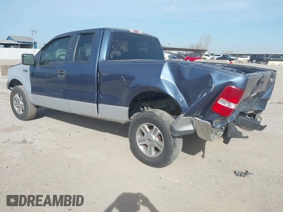 2006 Ford F-150 STX with VIN 1FTRX12W56FA10782, listed as a IAAI auction lot 41878388 with 247,765 mi miles. Bid and sale history available at carsss.com. Image 3.
